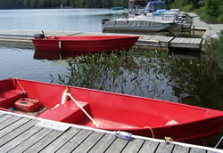 Boat rentals and marina