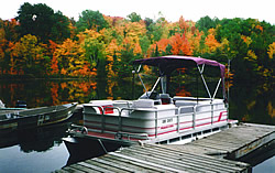 pontoon boat